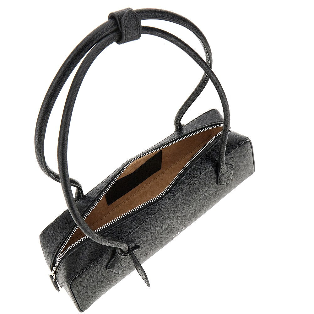 ALAIA Leather medium 'Le Teckel' bag