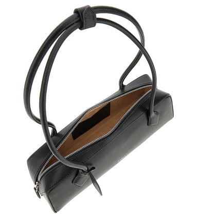 ALAIA Leather medium 'Le Teckel' bag