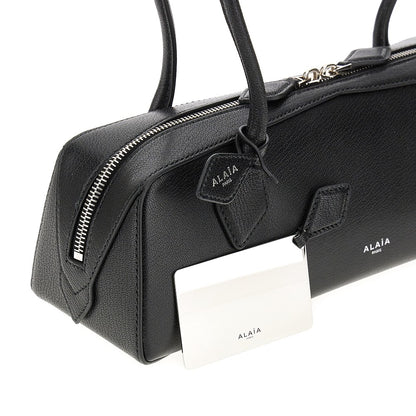 ALAIA Leather medium 'Le Teckel' bag