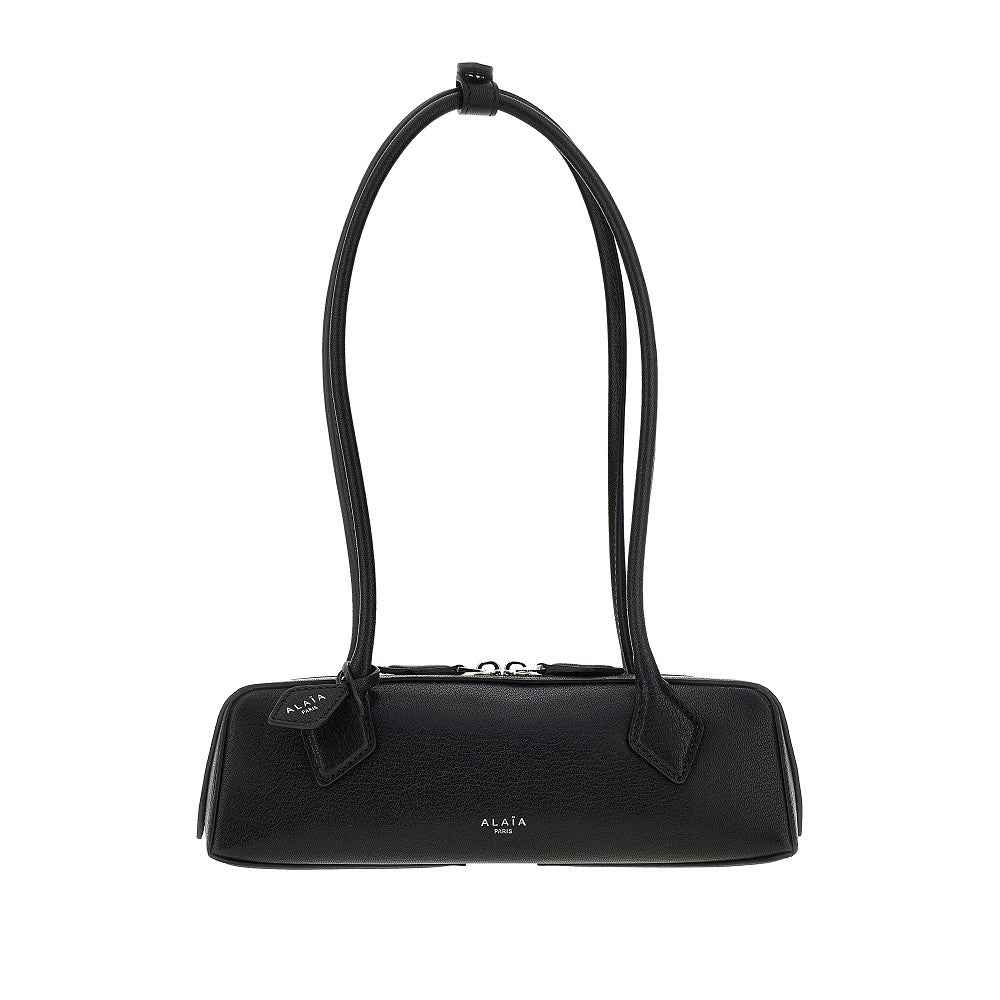 ALAIA Grained leather small 'Le Teckel' bag