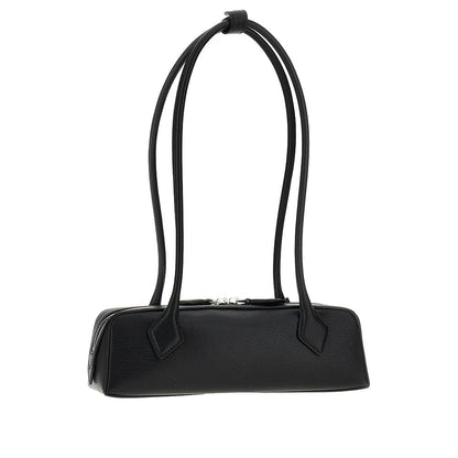 ALAIA Grained leather small 'Le Teckel' bag