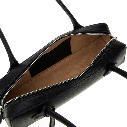 ALAIA Grained leather small 'Le Teckel' bag