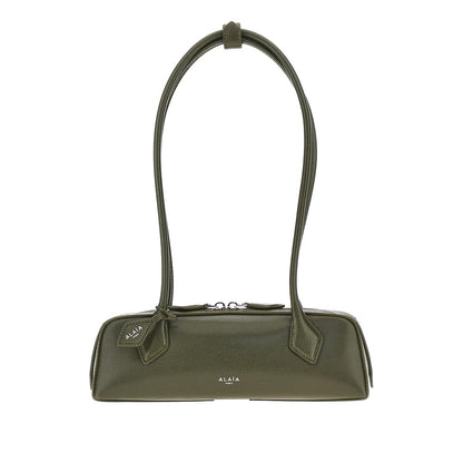 ALAIA Grained leather small 'Le Teckel' bag