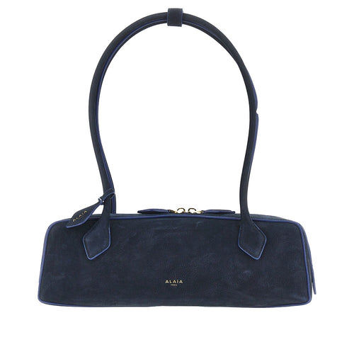 ALAIA Nubuck leather medium 'Le Teckel' bag