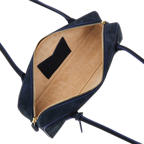 ALAIA Nubuck leather medium 'Le Teckel' bag