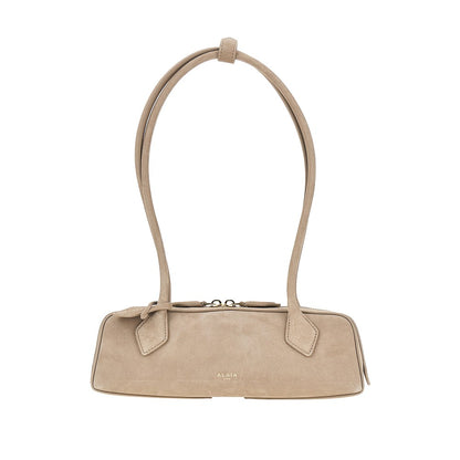 ALAIA Nubuck leather small 'Le Teckel' bag