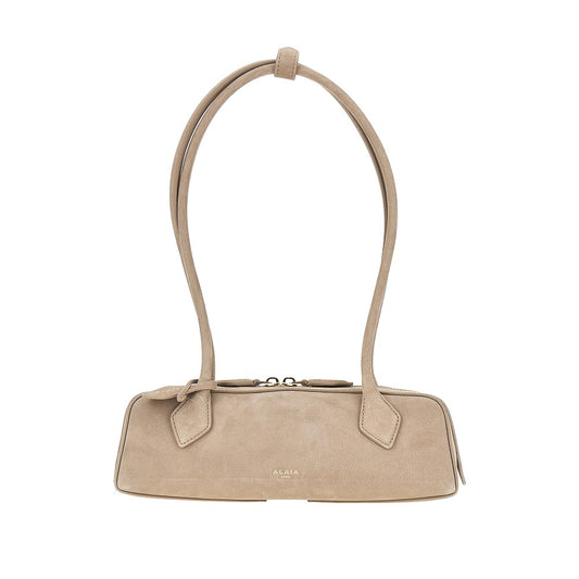 ALAIA Nubuck leather small 'Le Teckel' bag