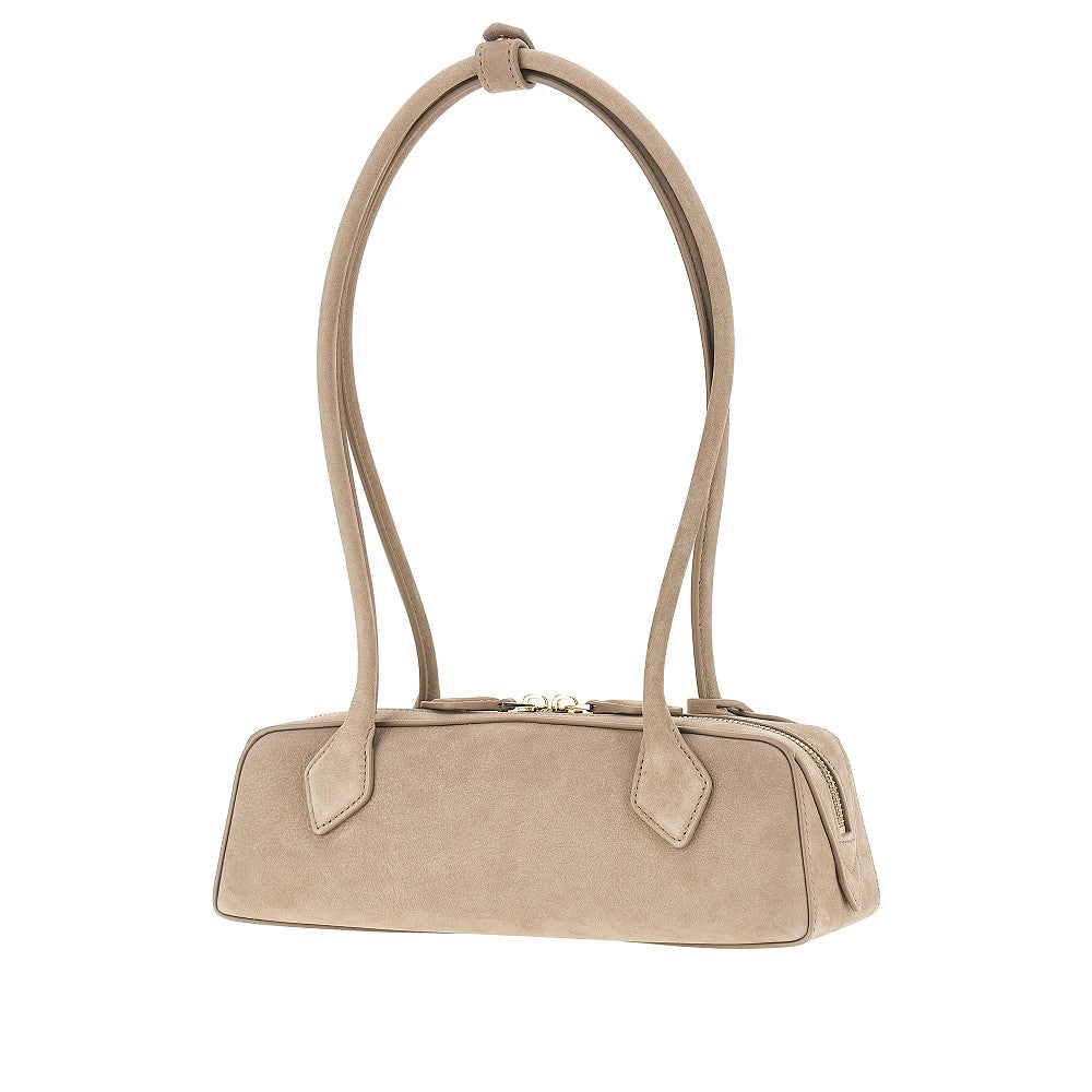 ALAIA Nubuck leather small 'Le Teckel' bag