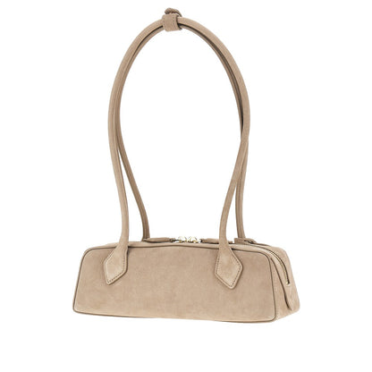 ALAIA Nubuck leather small 'Le Teckel' bag