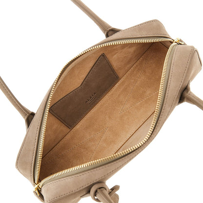 ALAIA Nubuck leather small 'Le Teckel' bag