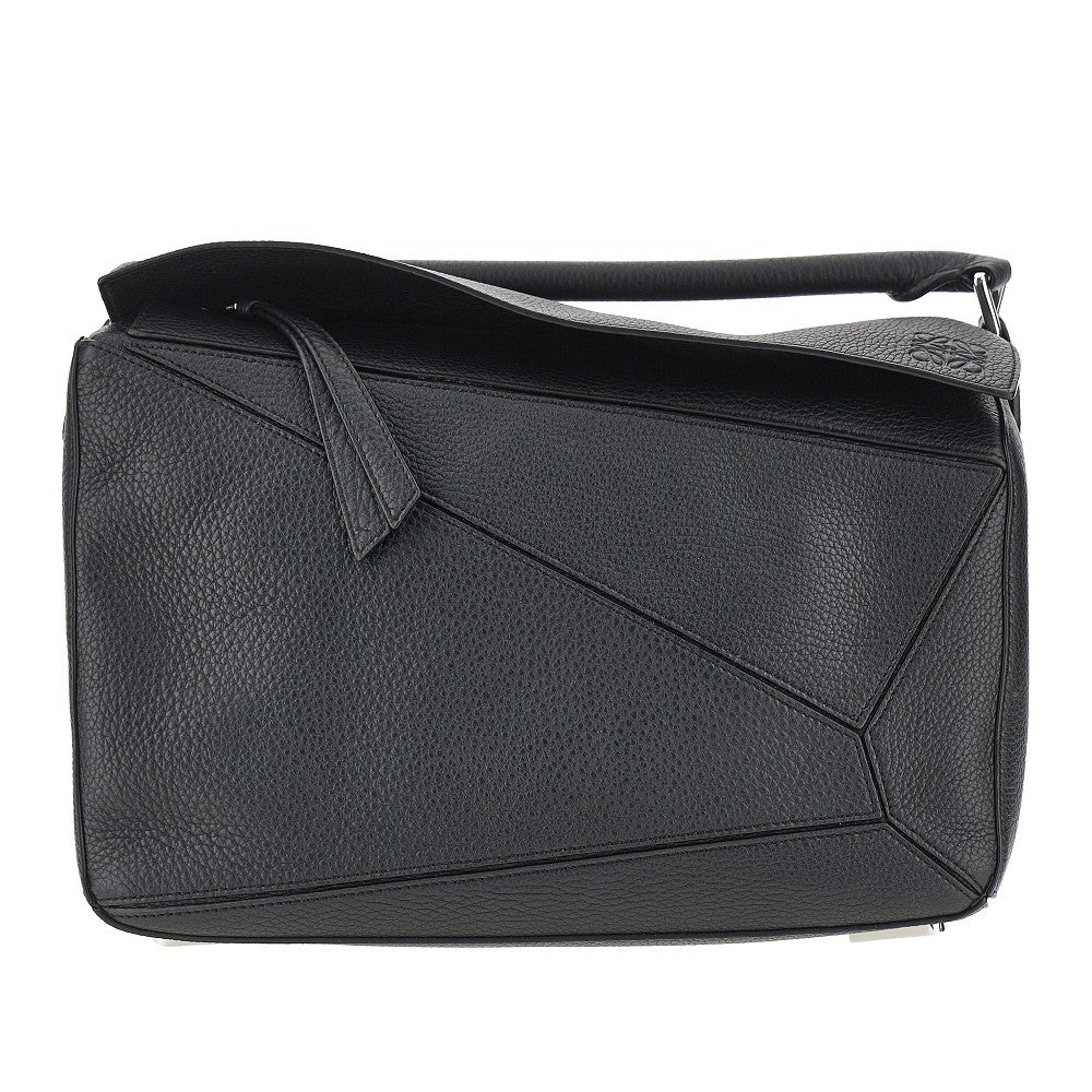 Loewe Grained leather large 'Puzzle' bag