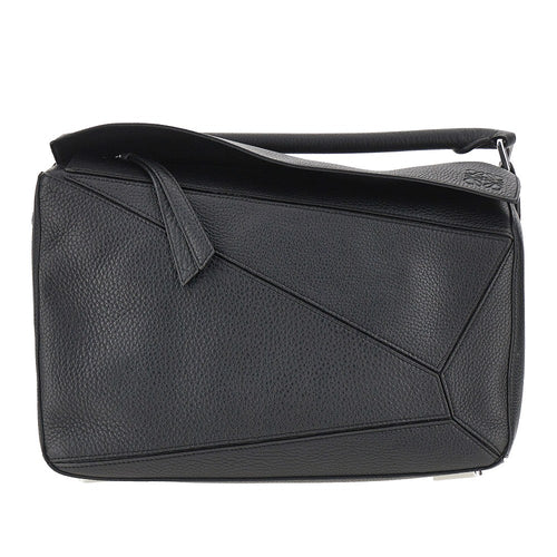 Loewe Grained leather large 'Puzzle' bag
