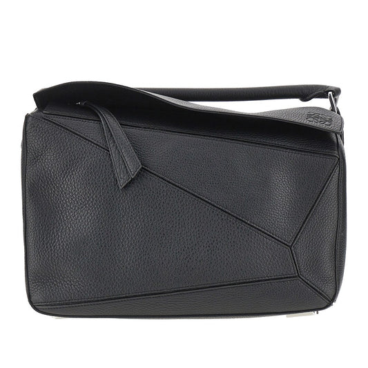 Loewe Grained leather large 'Puzzle' bag
