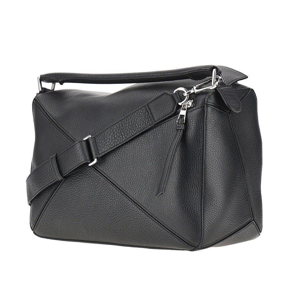 Loewe Grained leather large 'Puzzle' bag