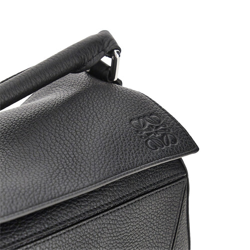 Loewe Grained leather large 'Puzzle' bag