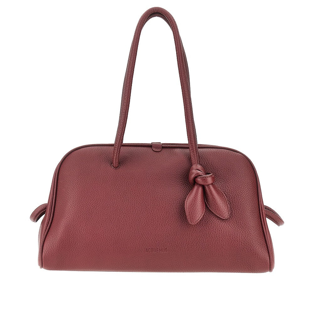 JACQUEMUS Grained leather 'Turismo' bag