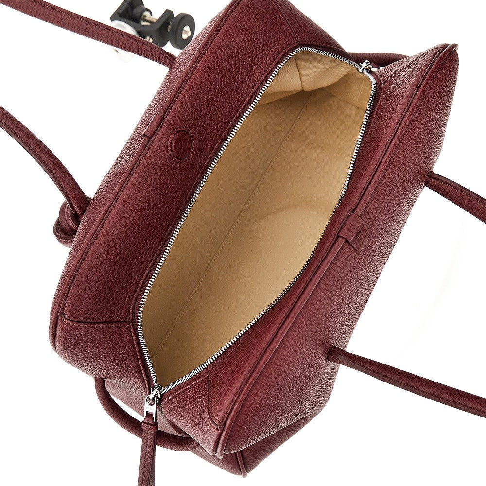 JACQUEMUS Grained leather 'Turismo' bag