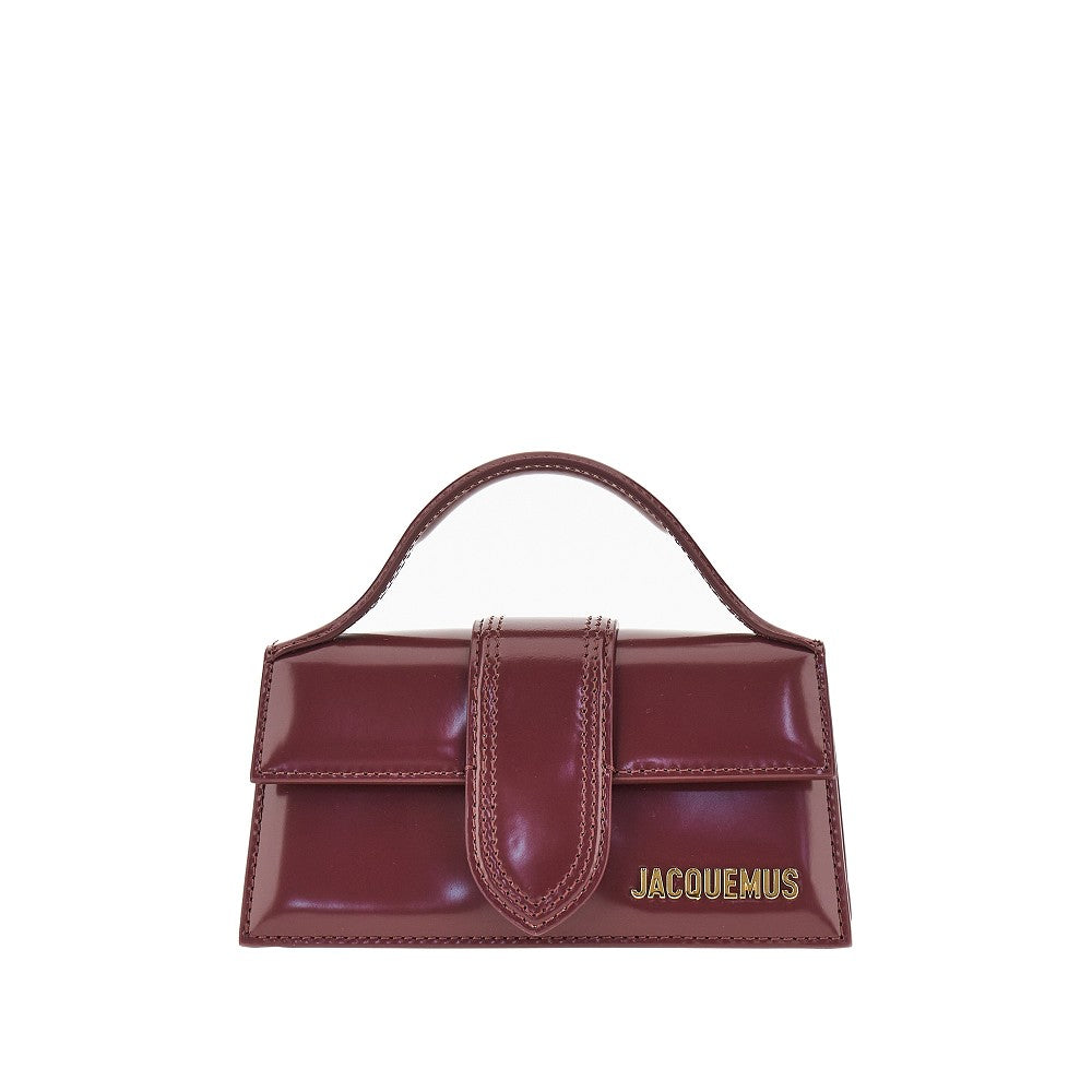JACQUEMUS Le Bambino' spazzolato leather mini bag