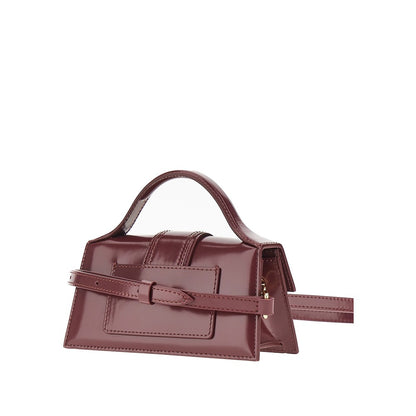 JACQUEMUS Le Bambino' spazzolato leather mini bag