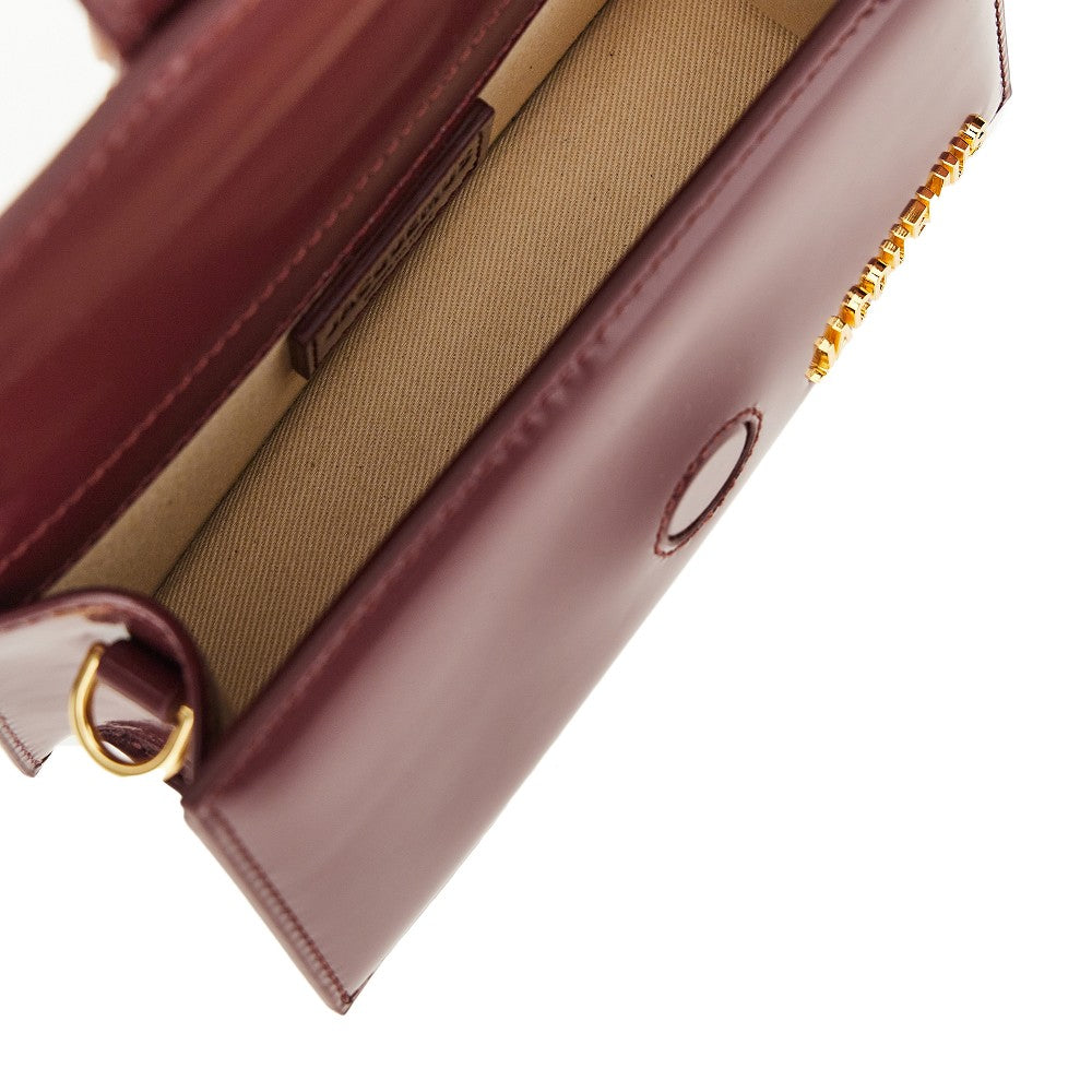 JACQUEMUS Le Bambino' spazzolato leather mini bag