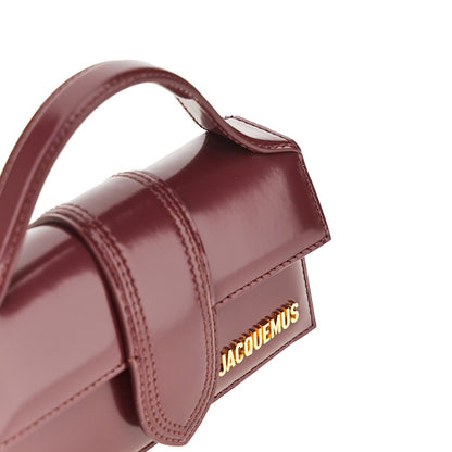 JACQUEMUS Le Bambino' spazzolato leather mini bag