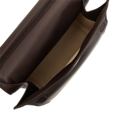 JACQUEMUS Nappa leather 'Rond Carré' clutch