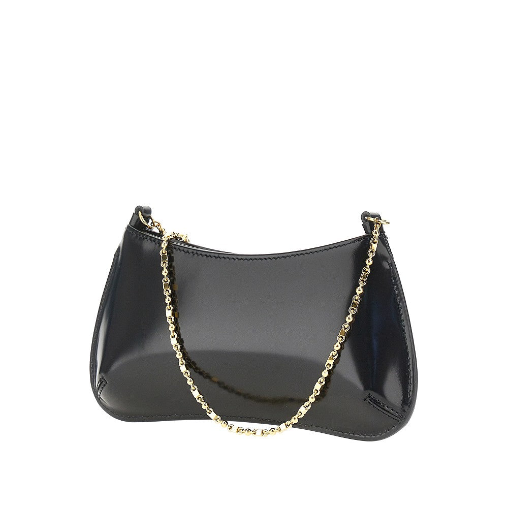 JACQUEMUS Small 'Bisou Chaine' leather bag