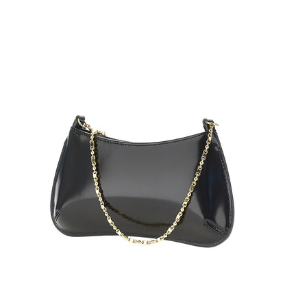 JACQUEMUS Small 'Bisou Chaine' leather bag