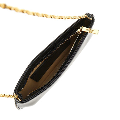 JACQUEMUS Small 'Bisou Chaine' leather bag