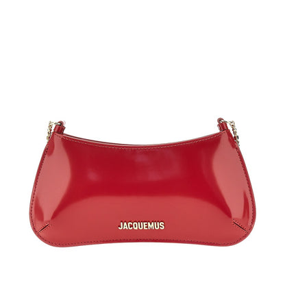 JACQUEMUS Small 'Bisou Chaine' leather bag