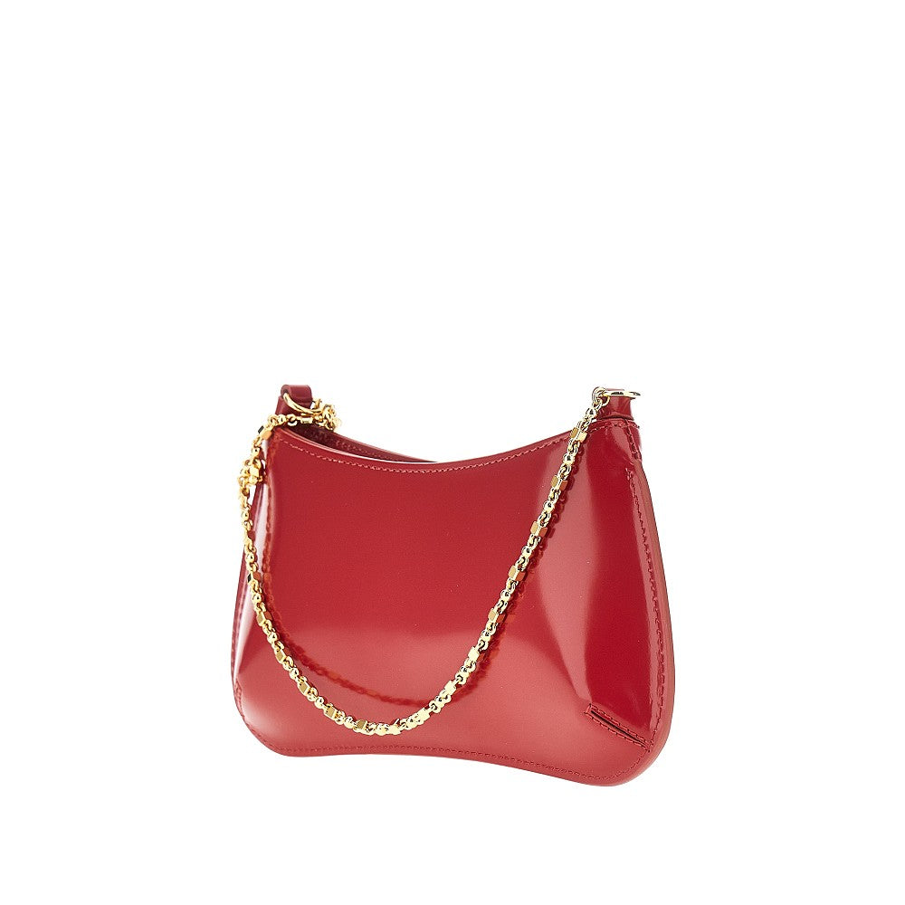 JACQUEMUS Small 'Bisou Chaine' leather bag