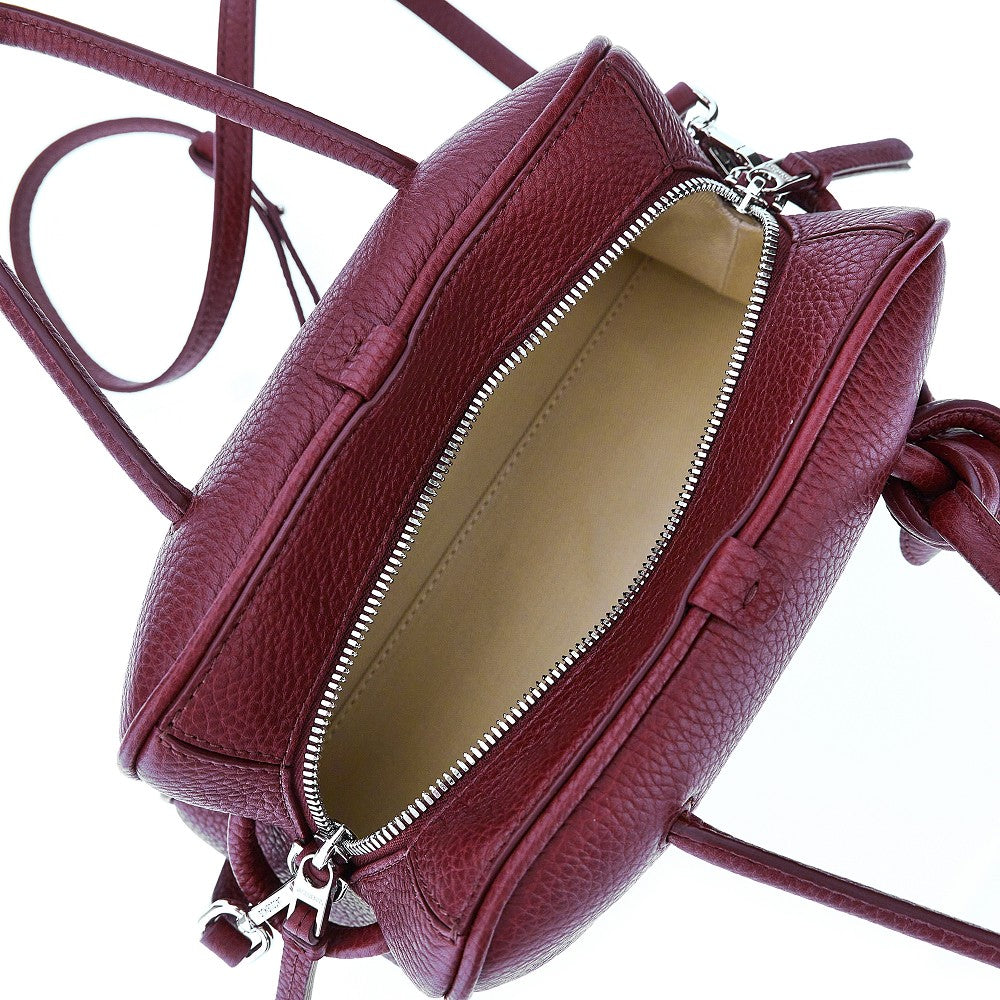 JACQUEMUS Grained leather small 'Turismo' bag