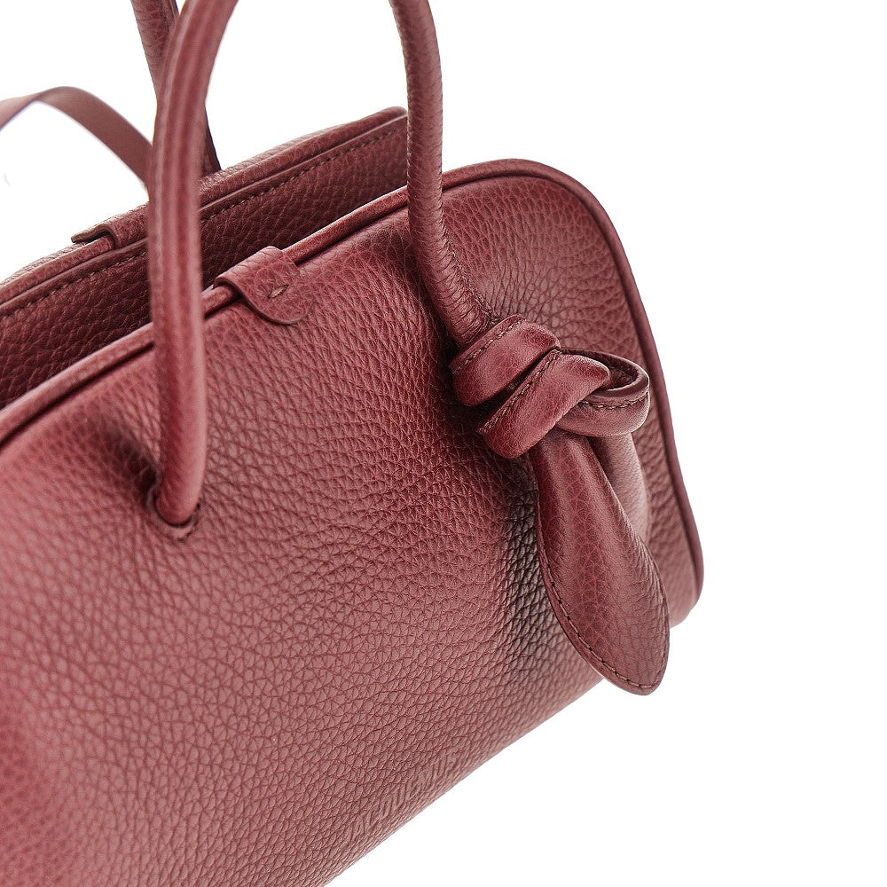 JACQUEMUS Grained leather small 'Turismo' bag