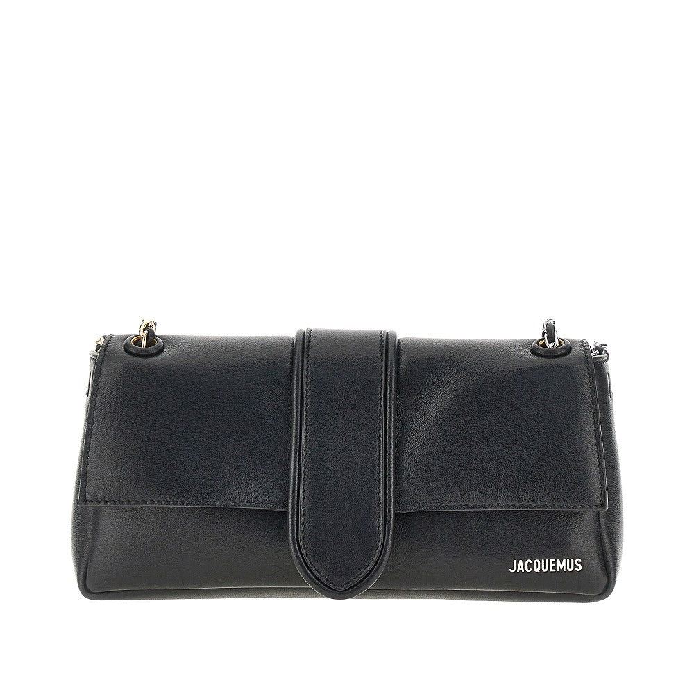 JACQUEMUS Bambino Chaîne' nappa leather bag