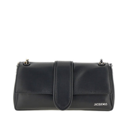 JACQUEMUS Bambino Chaîne' nappa leather bag