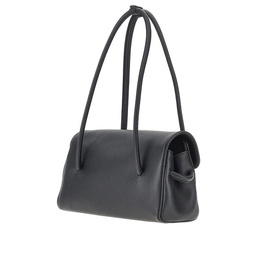 JACQUEMUS Grained leather 'Turismo Long' bag