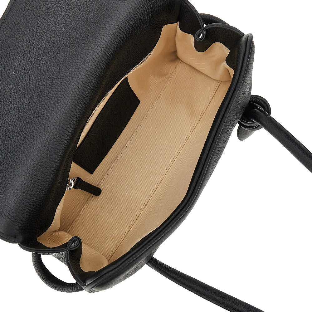 JACQUEMUS Grained leather 'Turismo Long' bag