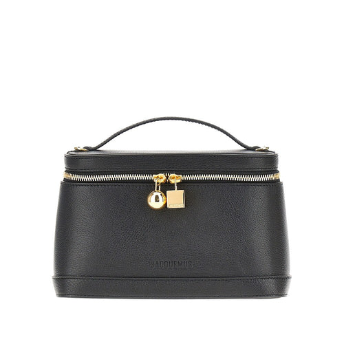 JACQUEMUS Leather Petit Vanity bag