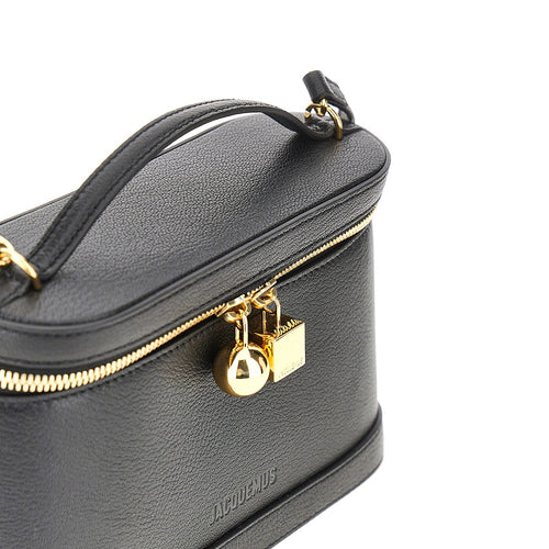 JACQUEMUS Leather Petit Vanity bag