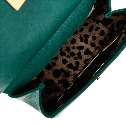DOLCE&GABBANA Dauphine leather small 'Sicily' bag