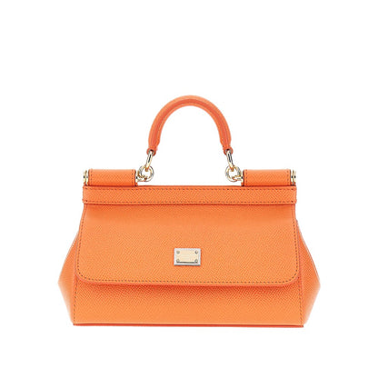 DOLCE&GABBANA Dauphine leather mini 'Sicily' bag