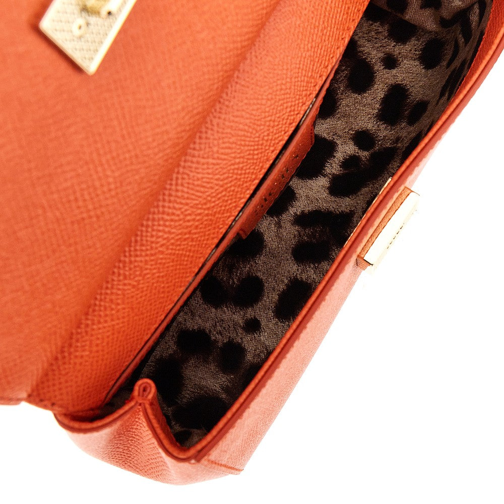 DOLCE&GABBANA Dauphine leather mini 'Sicily' bag