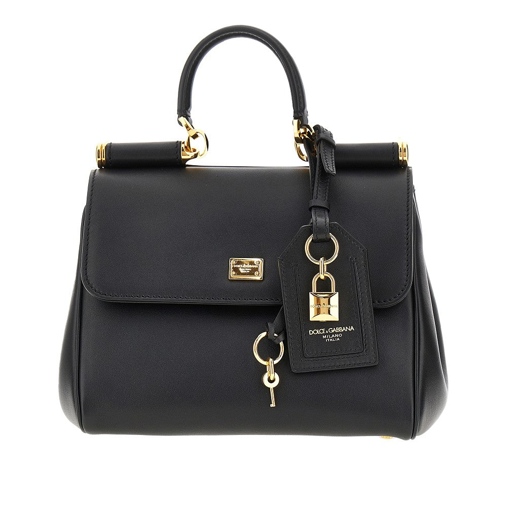 DOLCE&GABBANA Plongé leather 'My Sicily' bag