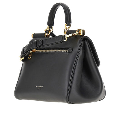 DOLCE&GABBANA Plongé leather 'My Sicily' bag