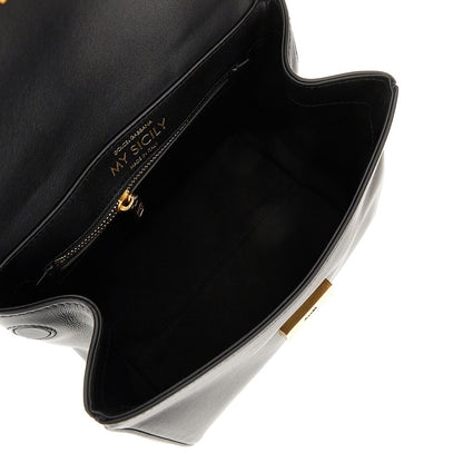 DOLCE&GABBANA Plongé leather 'My Sicily' bag