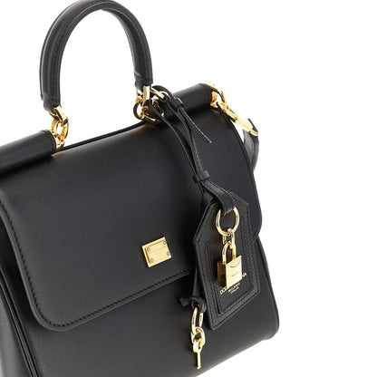 DOLCE&GABBANA Plongé leather 'My Sicily' bag