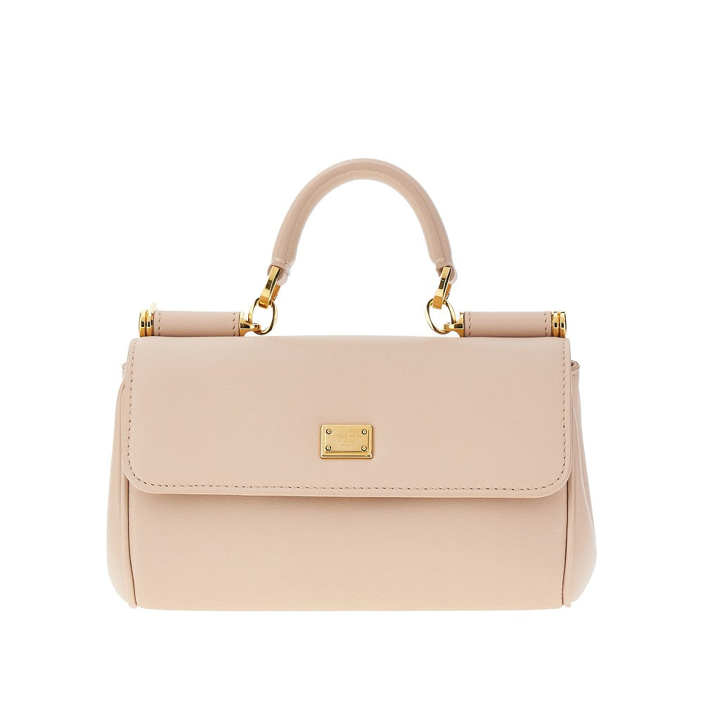 DOLCE&GABBANA Plongé leather 'My Sicily' bag