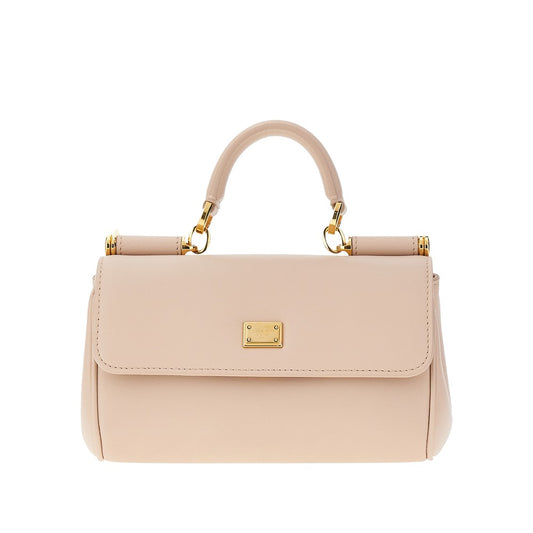 DOLCE&GABBANA Plongé leather 'My Sicily' bag