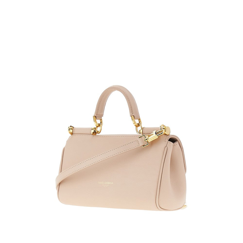 DOLCE&GABBANA Plongé leather 'My Sicily' bag
