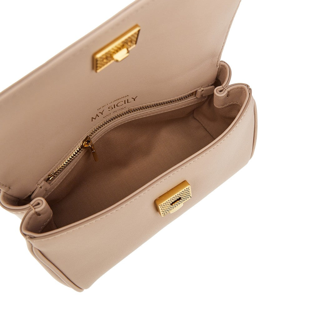 DOLCE&GABBANA Plongé leather 'My Sicily' bag